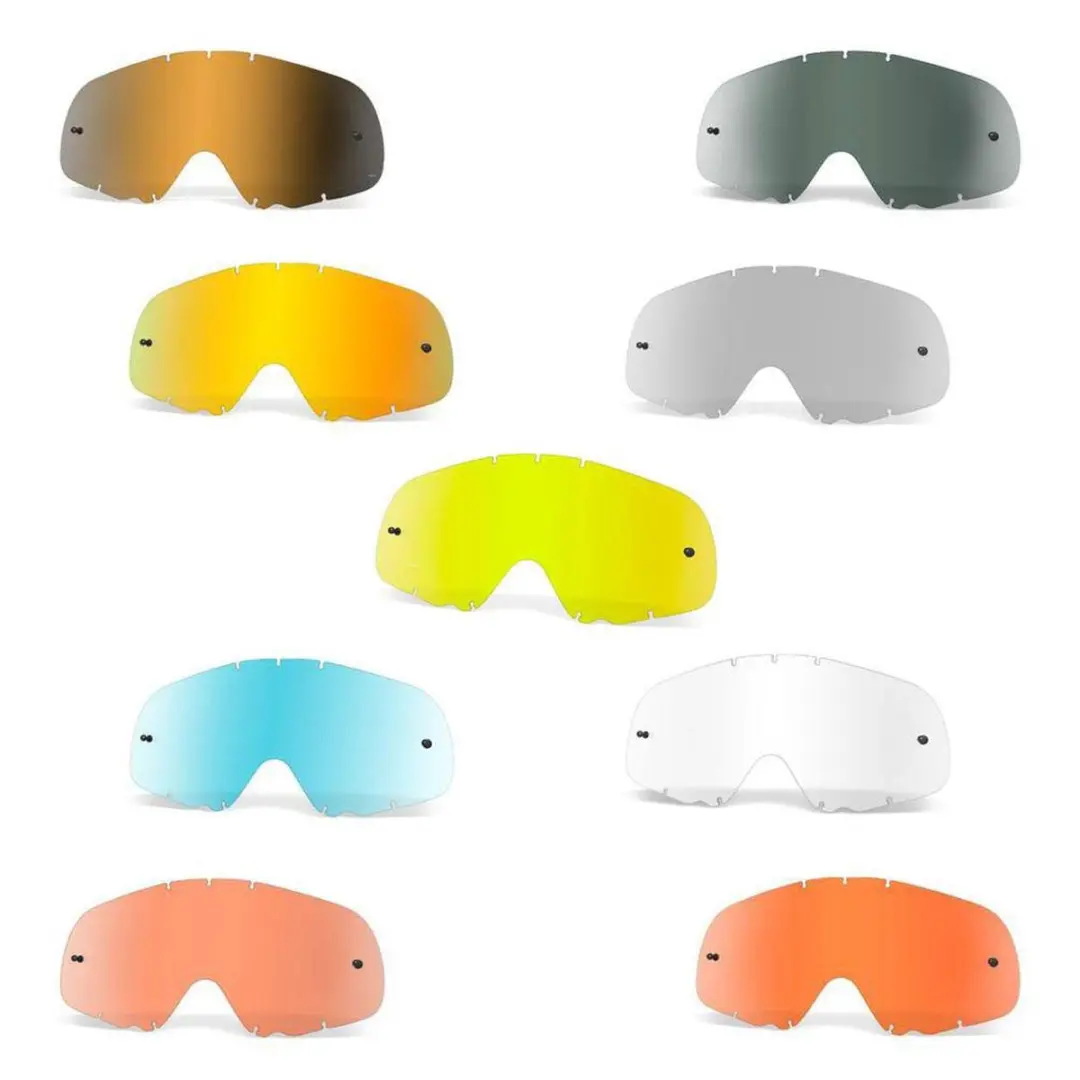 Oakley MX O-Frame Vervangingslens - Donker Grijs - afbeelding 3 van 3