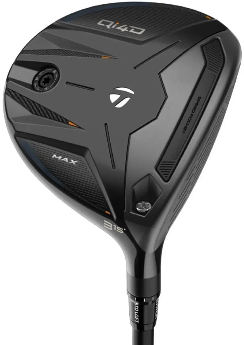 TaylorMade Qi4D Max Fairway Wood 2026