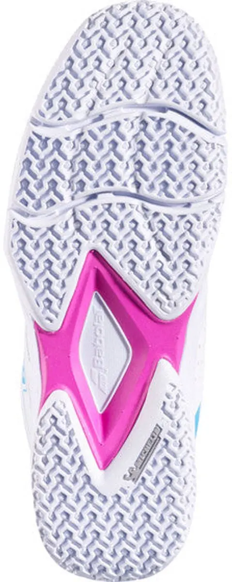 Babolat Sensa Rise Dames Padelschoenen 42 - Wit - afbeelding 5 van 5