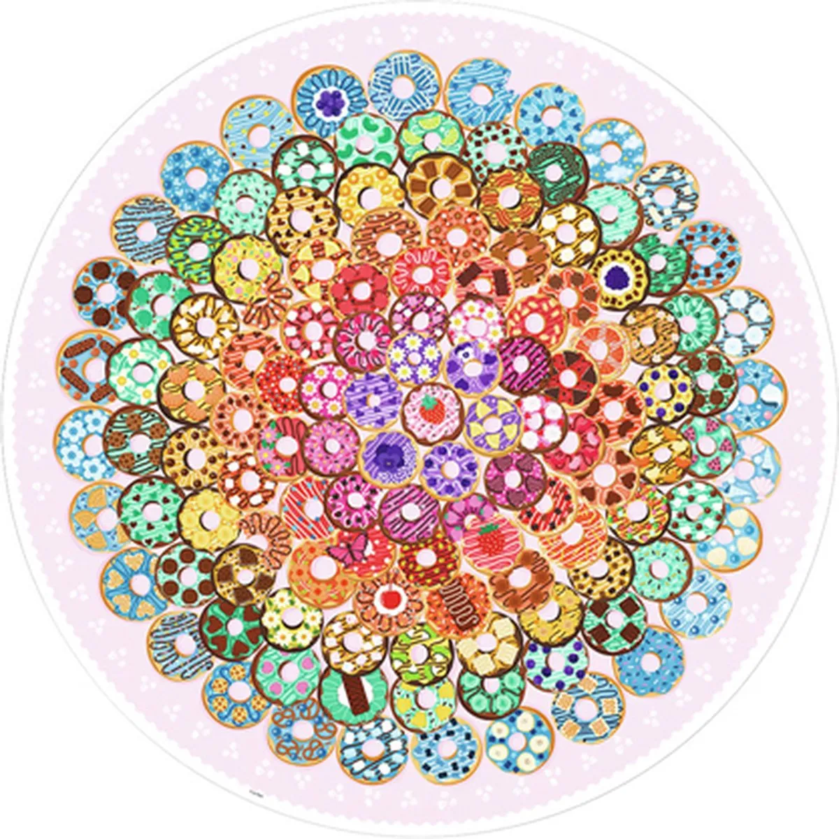 Ravensburger Donuts Legpuzzel 500 Stuks - Multicolor