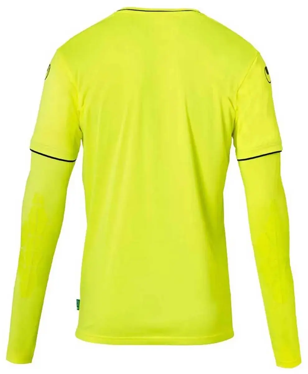 Uhlsport Save Goalkeeper Shirt Fluo Geel-Zwart - 3XL - afbeelding 4 van 6