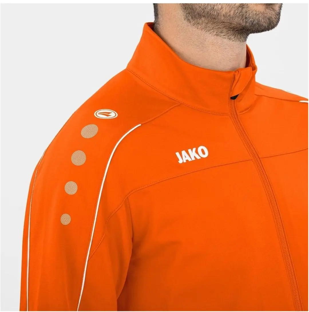 Jako Classico Polyestervest Heren - Oranje | Maat: M