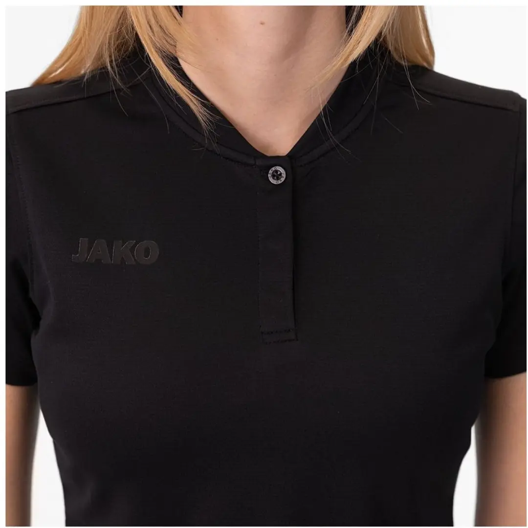 Jako Prestige Polo Dames - Zwart Maat 38