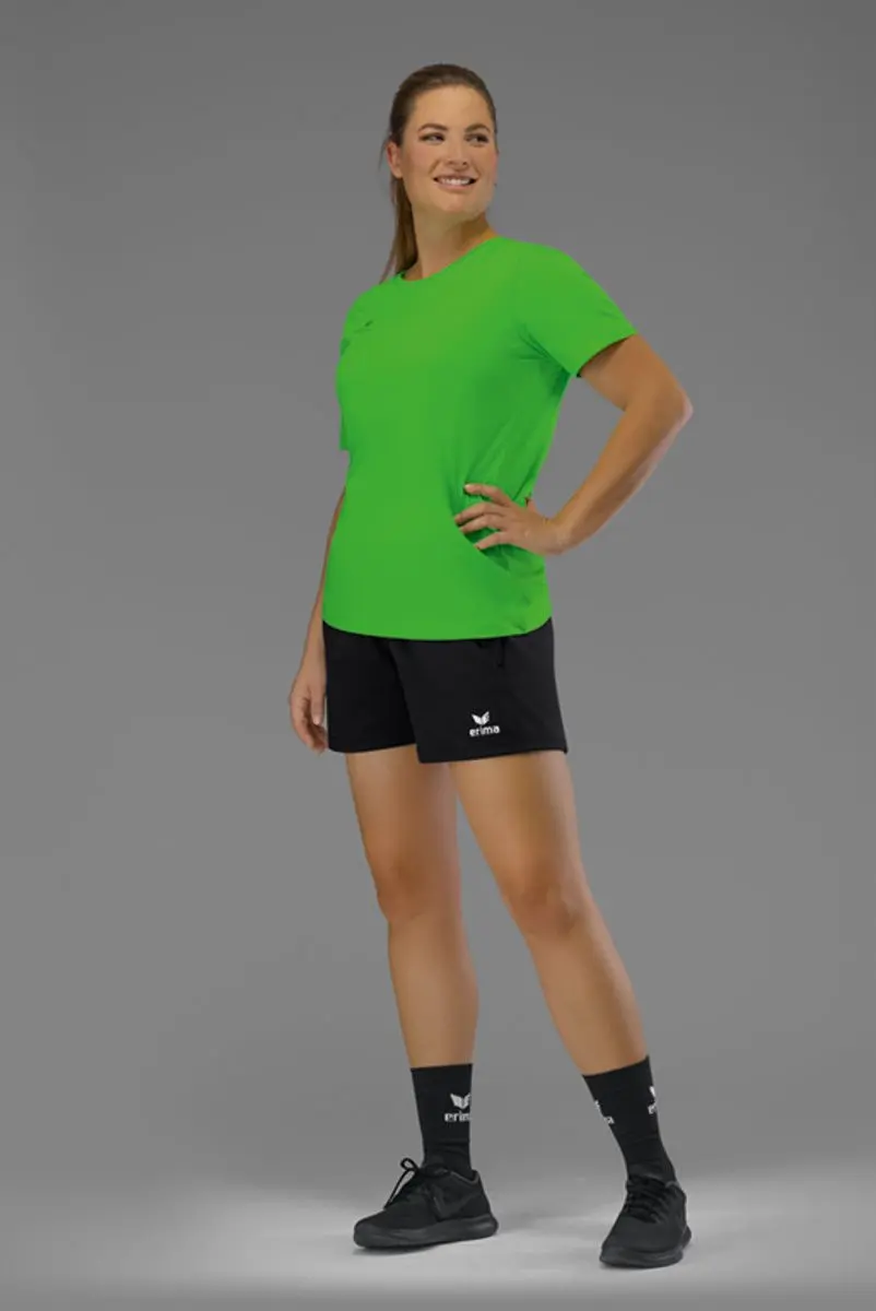 Erima Team Short Dames - 42 - Zwart - afbeelding 6 van 6