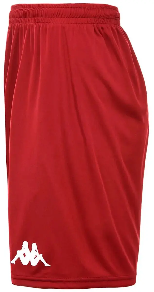 Kappa Borgo Korte Broek - 10 Jaar - Rood