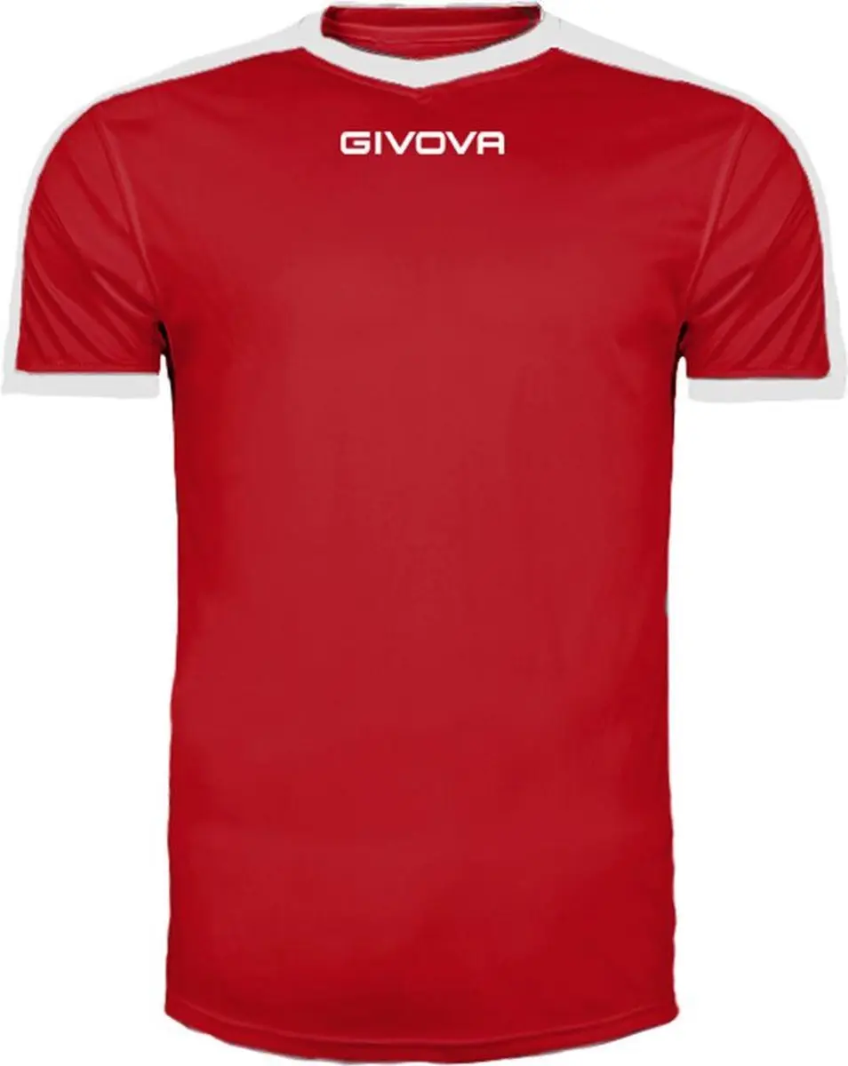 Sportshirt Givova Revolution Rood-wit Rood