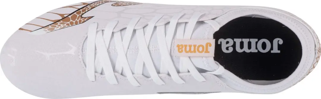 Joma Gol 2402 FG Voetbalschoenen - Wit - Maat 46 - afbeelding 3 van 4