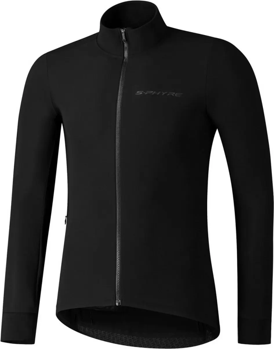 Shimano S-PHYRE Fietsjack Heren windprotect Zwart L