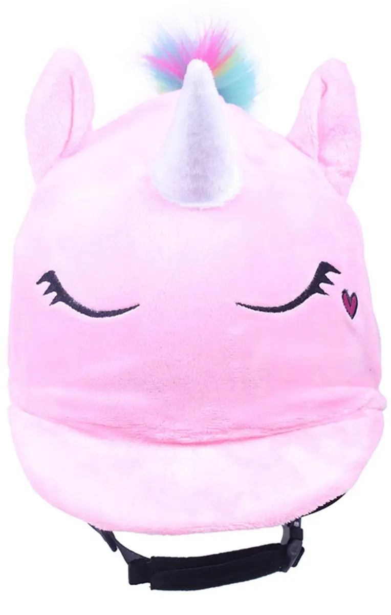QHP Cap Cover Unicorn - Roze - afbeelding 3 van 3