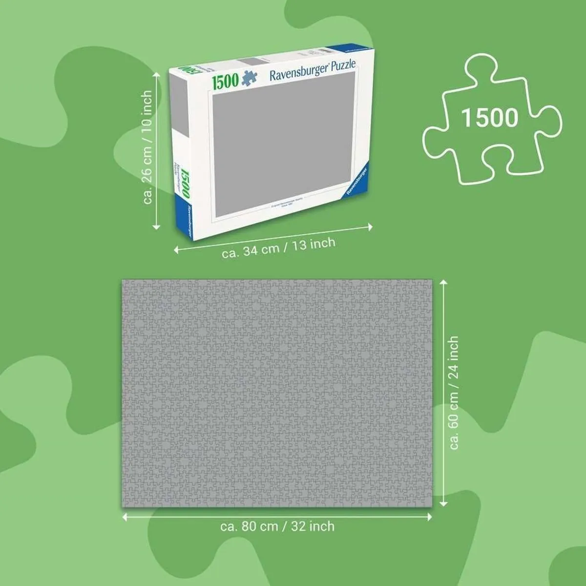 Ravensburger Katten in de Ruimte Puzzle 1500 Stuks - Multicolor