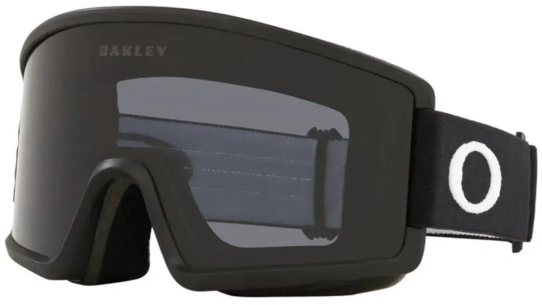 Oakley Target Line OO7120-01 Skibril - Matte Black - afbeelding 6 van 6
