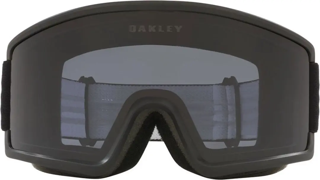 Oakley Target Line OO7120-01 Skibril - Matte Black - afbeelding 2 van 6