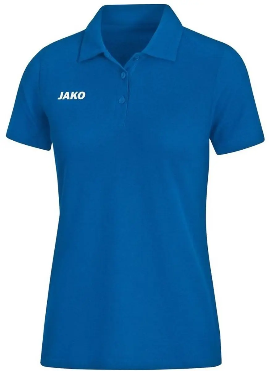 Jako Base Polo Dames Royal - Maat 38
