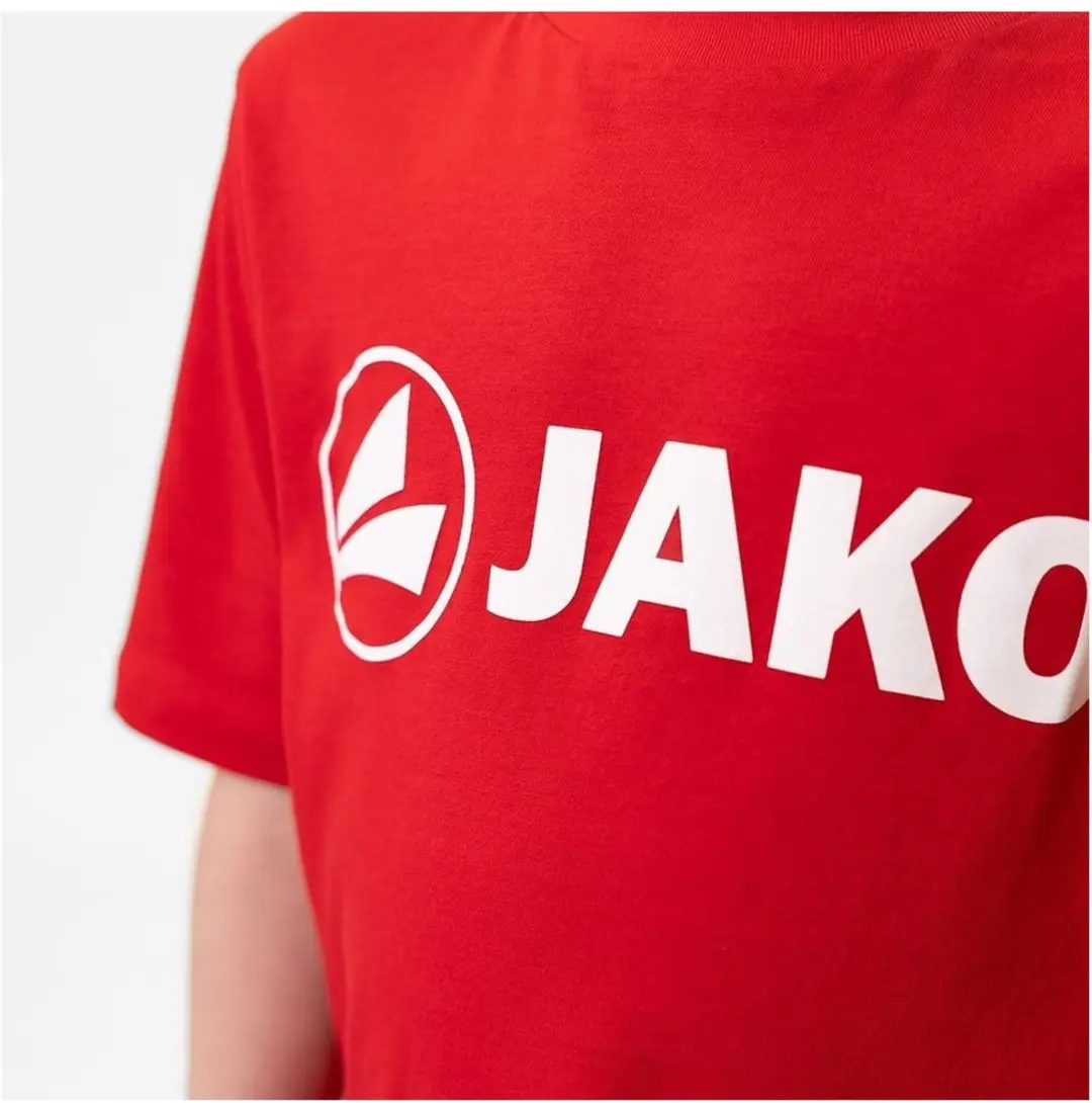 JAKO Promo T-shirt Kinderen - Rood - Maat 140