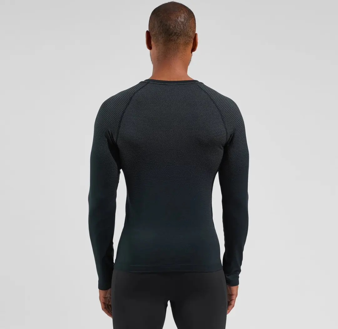 ODLO Performance Light Thermoshirt Heren XXL - Zwart
