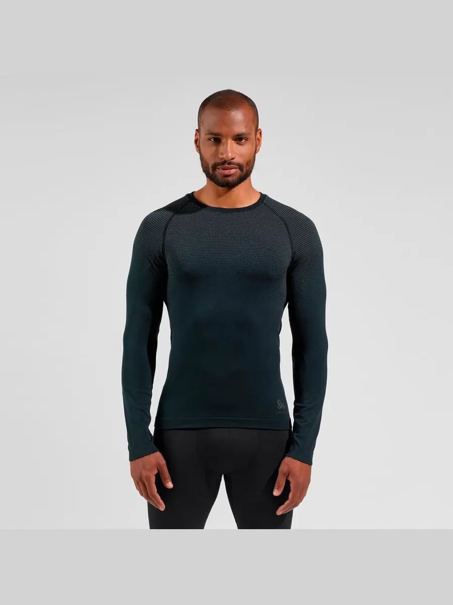 ODLO Performance Light Thermoshirt Heren XXL - Zwart