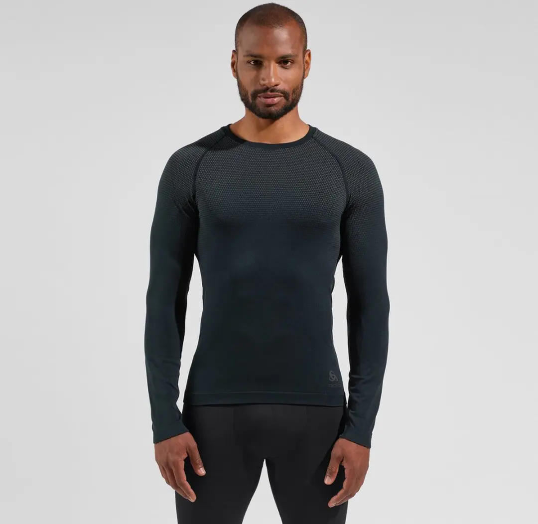 ODLO Performance Light Thermoshirt Heren XXL - Zwart