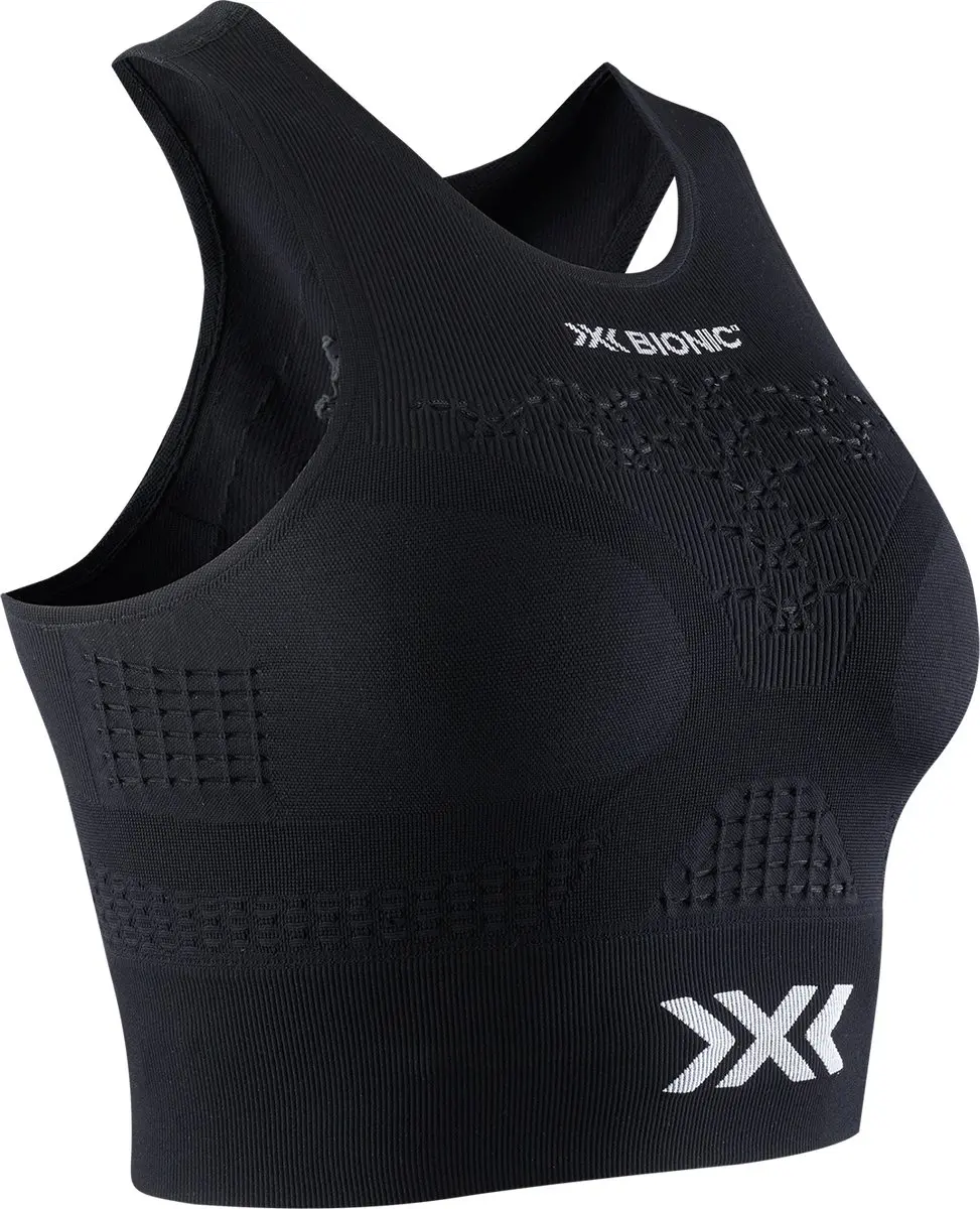 X-Bionic Energizer 4.0 Fitness Crop Top Dames Lila/Wit