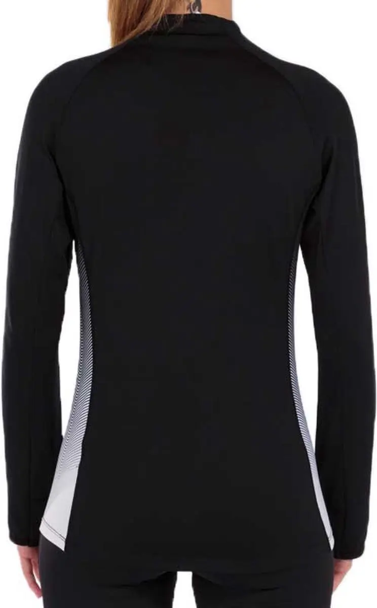 Joma Elite VII T-shirt Lange Mouwen 152cm - Zwart/Wit