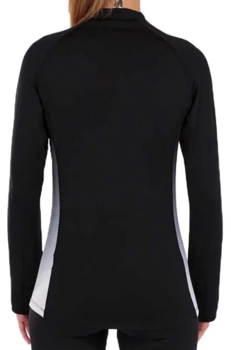 Joma Elite VII T-shirt Lange Mouwen 152cm - Zwart/Wit