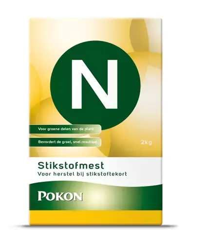 Pokon Stikstofmeststof 2 kg - afbeelding 2 van 2