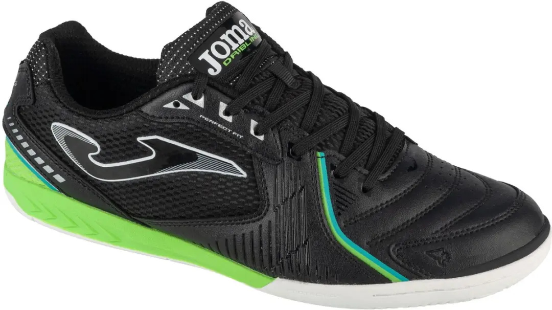 Joma Dribling 25 DRIS IN, Mannen, Zwart, Indoorschoenen, maat: 42,5