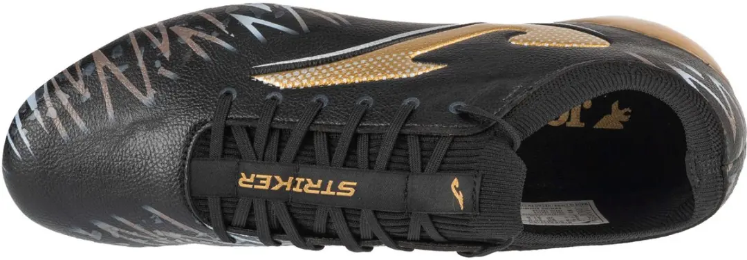 Joma Striker 25 SG STRIKS Voetbalschoenen - AG Zwart - afbeelding 3 van 5