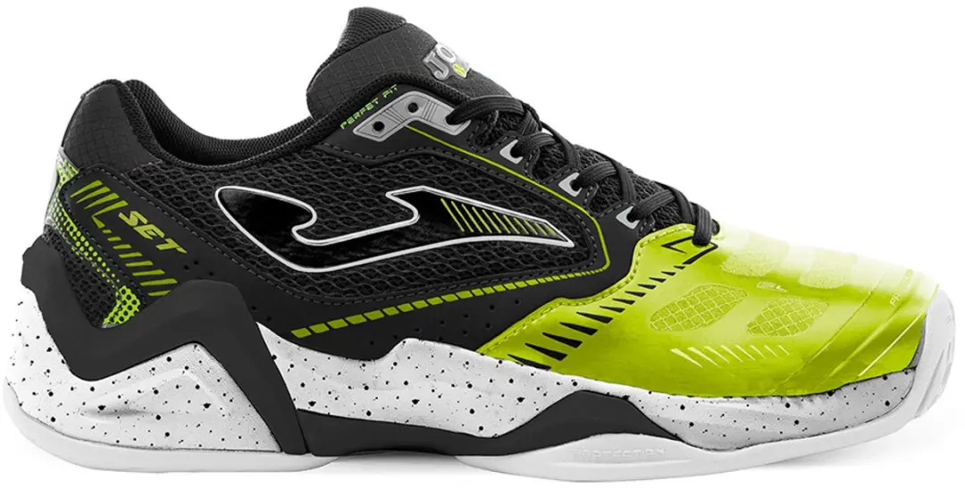 Joma Set Clay Court Schoenen Zwart EU 40 Man