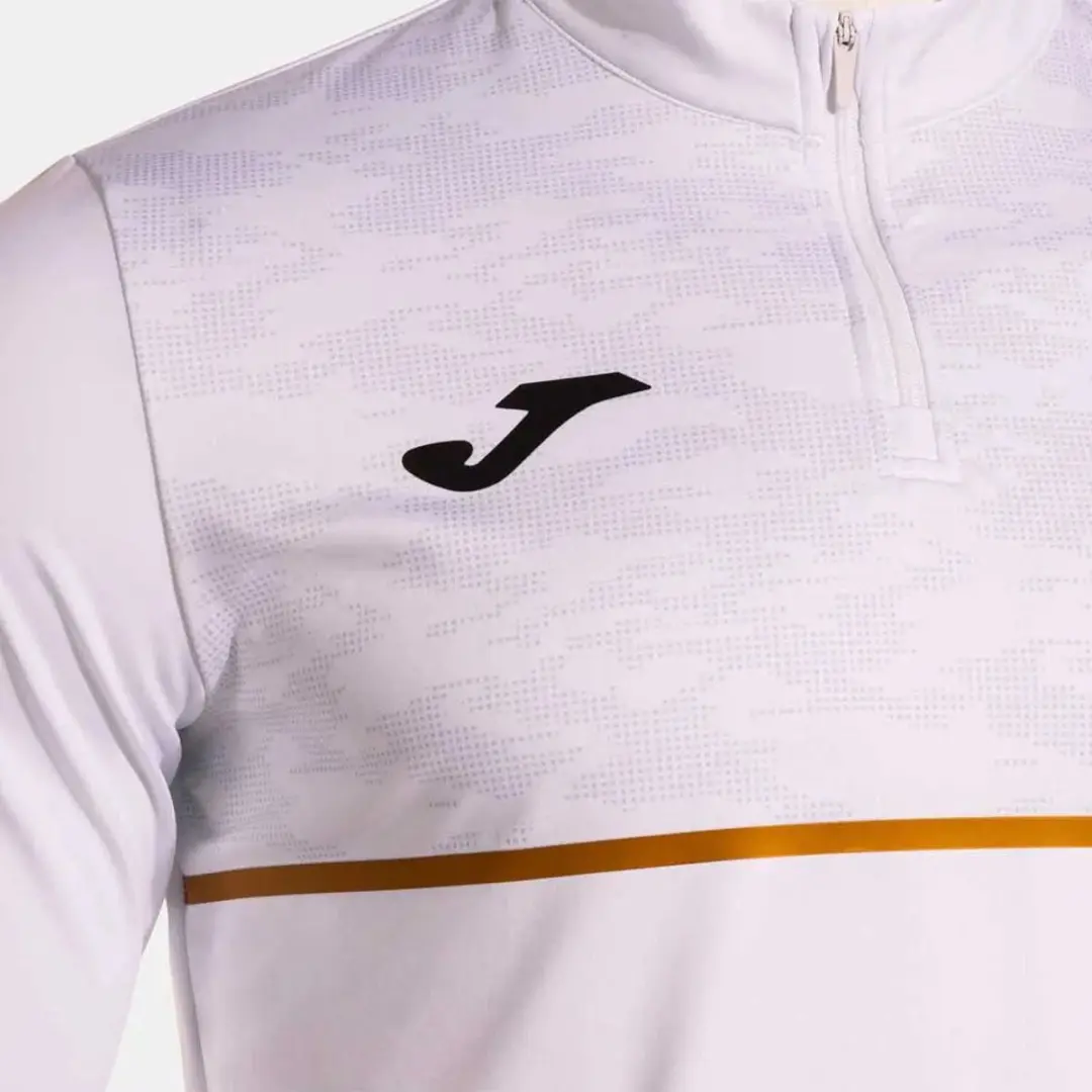 Joma Record III Sweatshirt Wit - M
