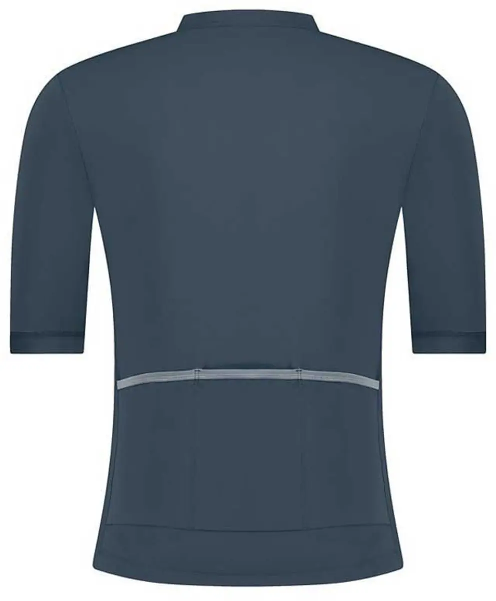 Shimano Futuro Korte Mouw Wielertrui - XL - Blauw