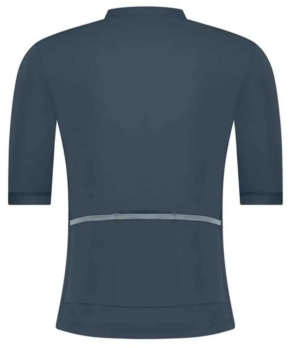 Shimano Futuro Korte Mouw Wielertrui - XL - Blauw - afbeelding 6 van 6