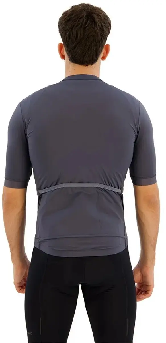 Shimano Futuro Korte Mouw Wielertrui - XL - Blauw