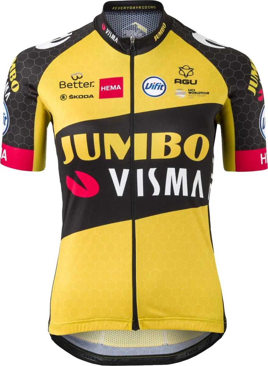 AGU Replica Fietsshirt Team Jumbo Visma Dames