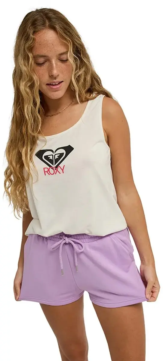 Roxy Surfing By Moonlight Korte Sportbroek Paars XS Vrouw