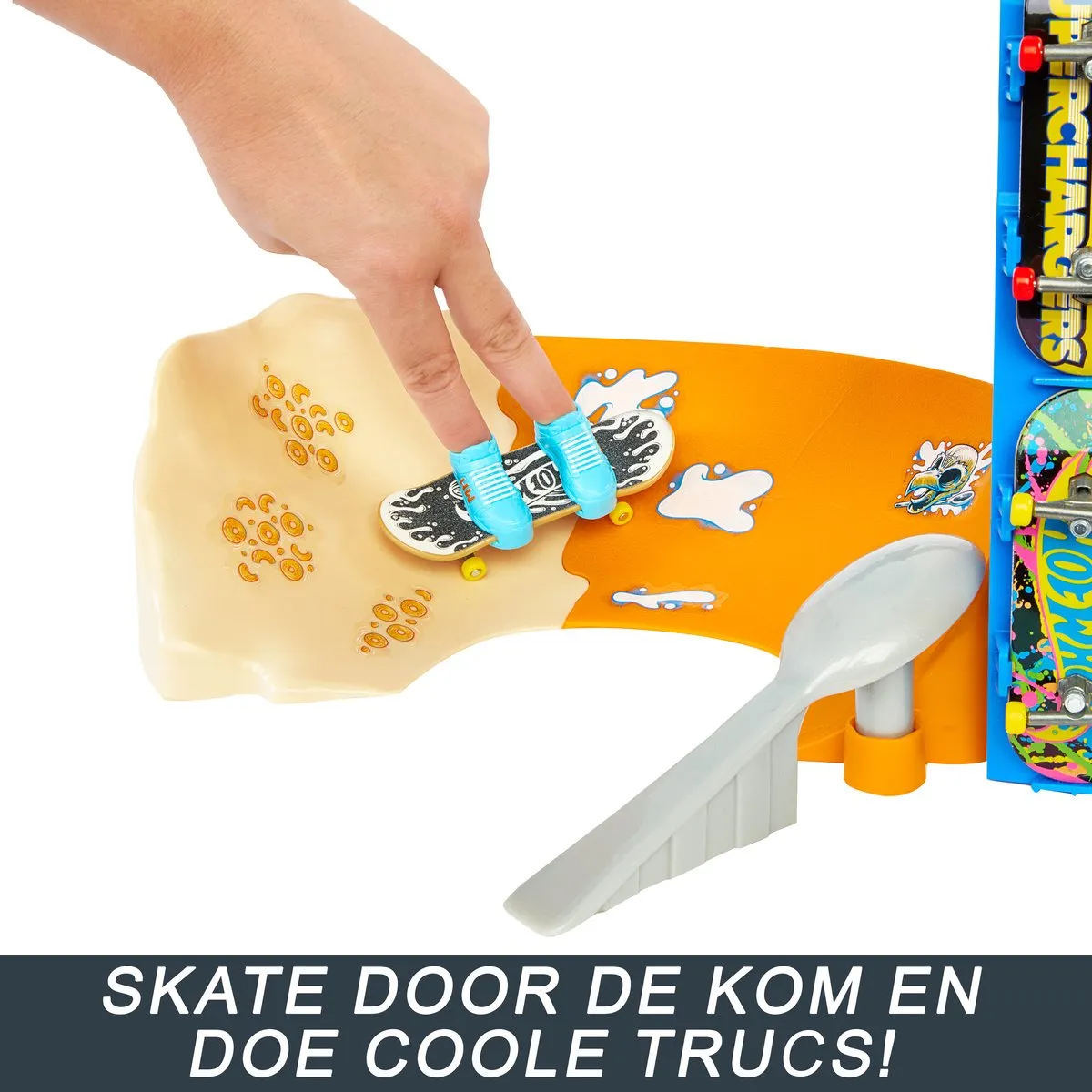Hot Wheels Tony Hawk Skateboard Speelset - Multicolor
