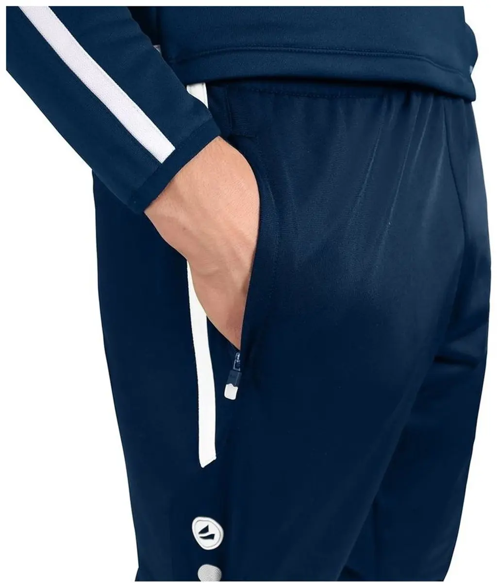 JAKO Competition 2.0 Polyesterbroek Kinderen 152 - Marine