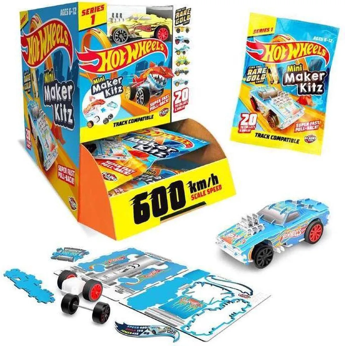 Hot Wheels Pocket Maker Kit