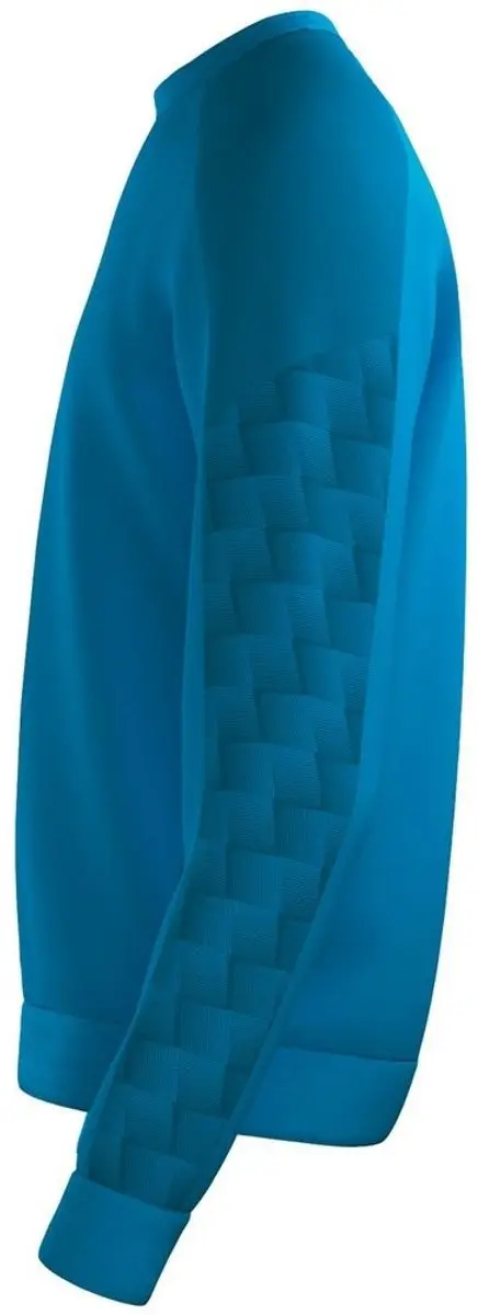 Erima Evo Star Sweatshirt Kinderen 116 - Lichtblauw