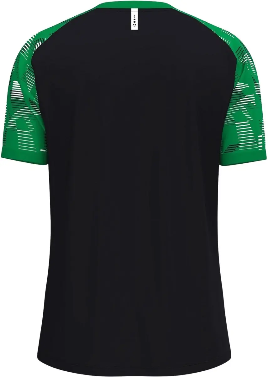 JAKO Sonic Shirt Junior 152 - Zwart-Groen
