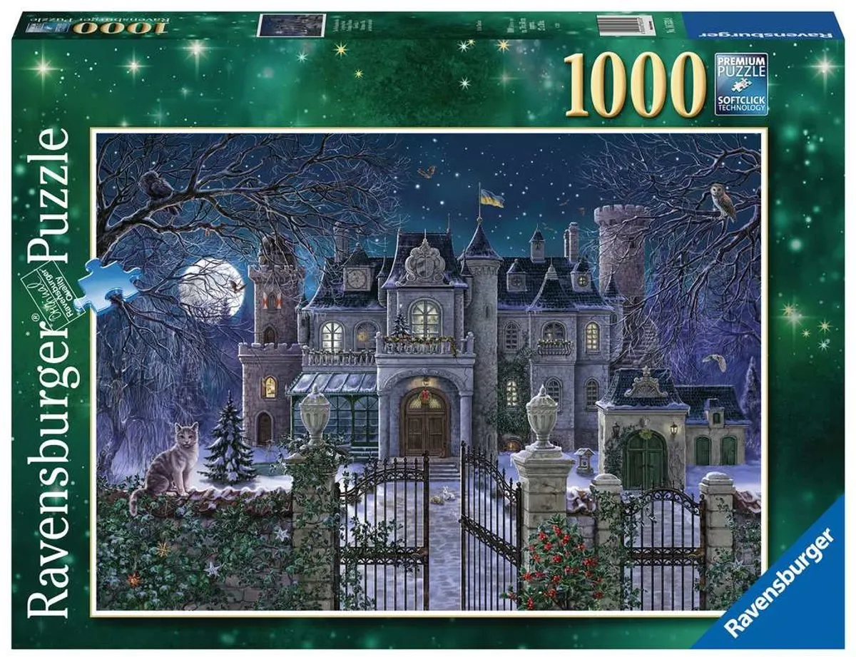Ravensburger Kerstvilla Legpuzzel 1000 Stuks