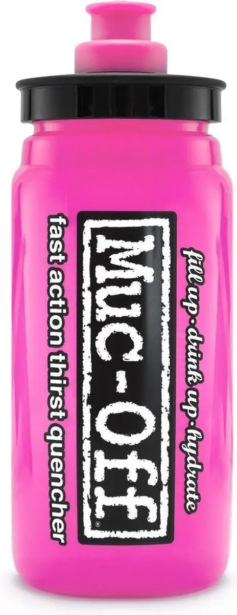 Muc-Off Bidon Custom Fly Pink 550ml