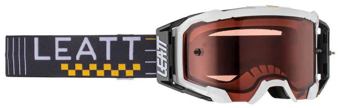 Leatt Velocity 5.5 Lichtwit Grijs Crossbril -
