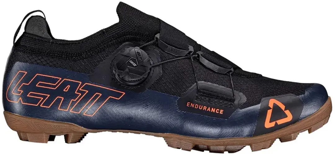 Leatt Proclip 8.0 Endurance Mtb-schoenen Zwart EU 43 1/2 Man