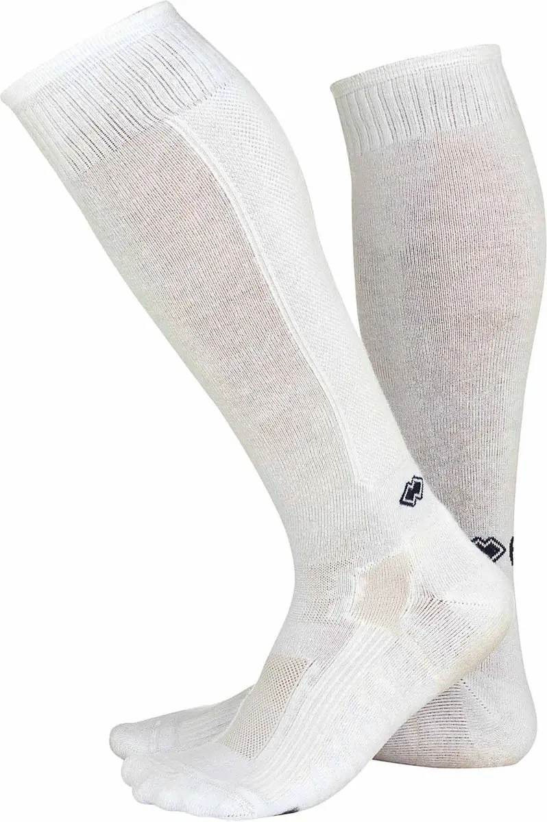 Erreà Sportsokken Unisex Wit - Maat XL - afbeelding 2 van 2