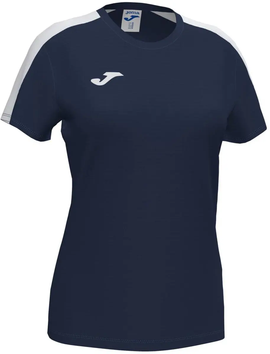 Joma Academy III Shirt Dames - Marine/Wit S