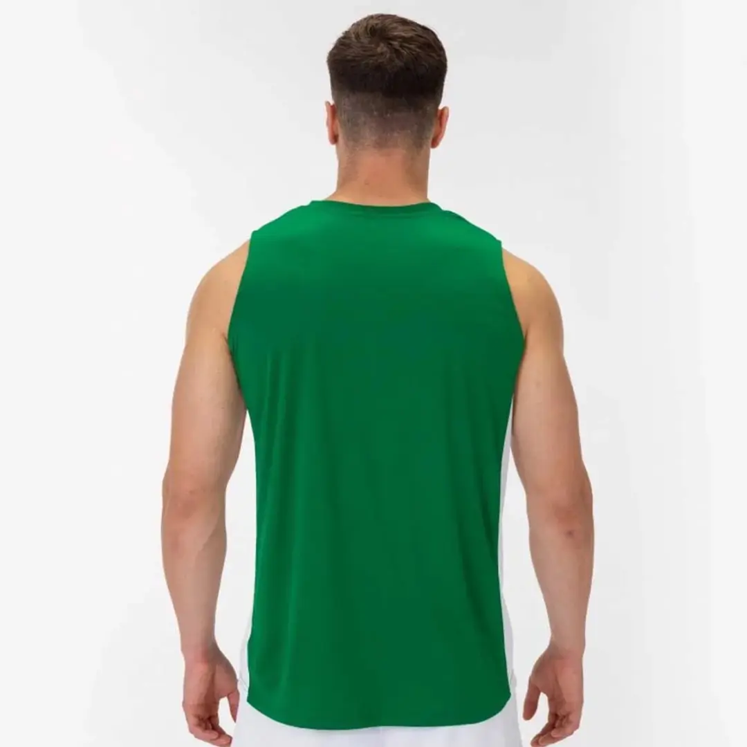 Joma Cancha III Basketbalshirt Heren - Groen - Maat L - afbeelding 5 van 5