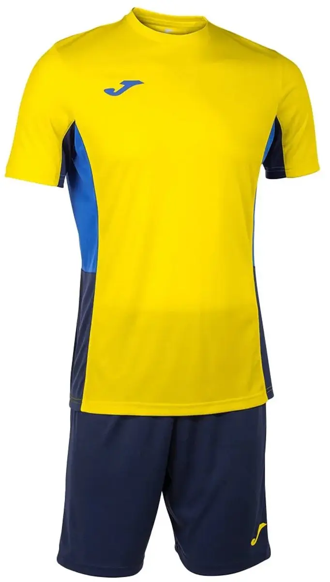 Joma Danubio II Korte Mouw Set