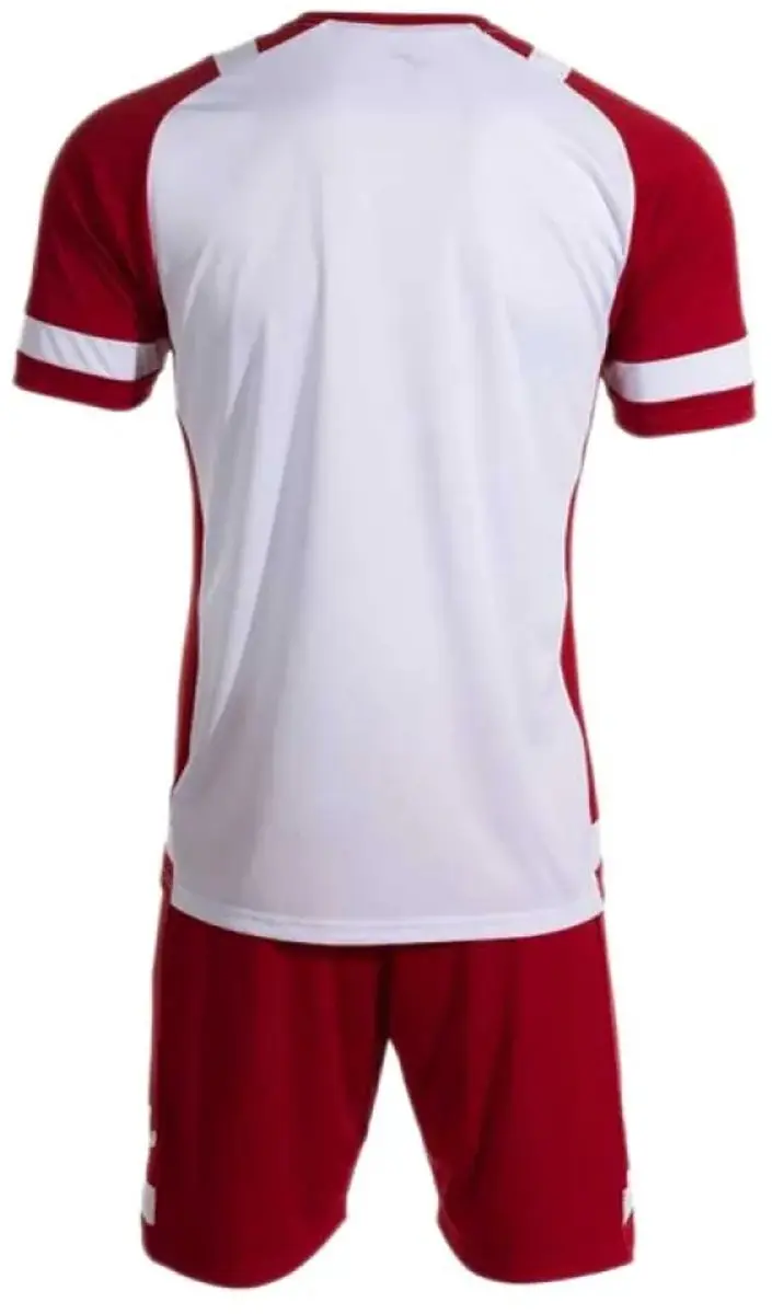 Joma Lider Korte Mouw Set - 11-12 jaar - Rood/Wit