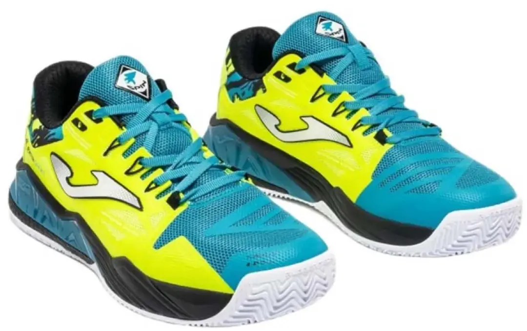 Joma Spin Padelschoenen Geel EU 40 Man