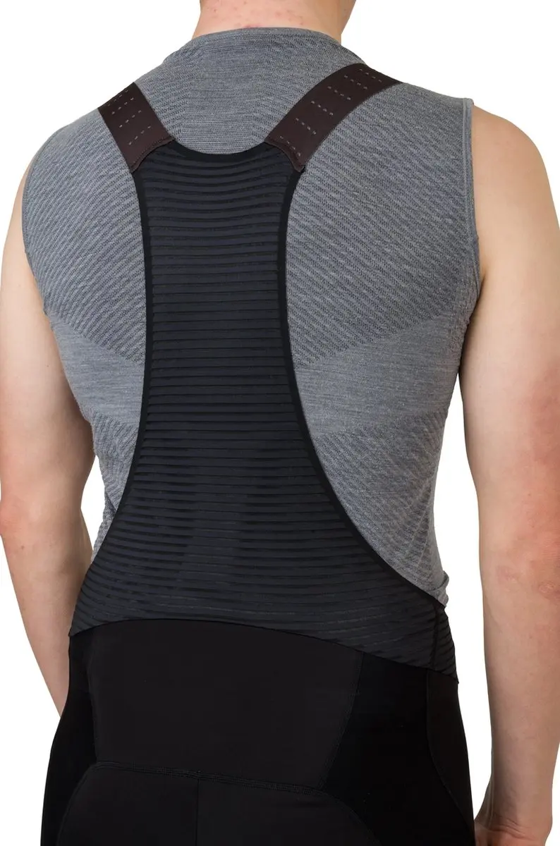 AGU Switch Bibtight Essential Heren Fietsbroek - M - Zwart - afbeelding 6 van 6